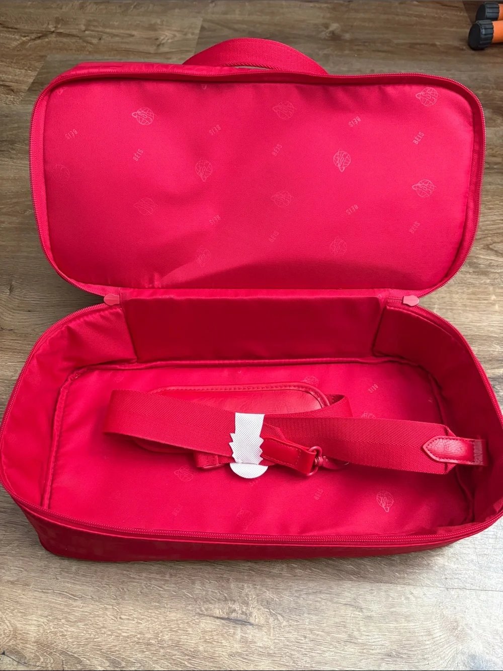 Beis x Lonely Ghost Mini Weekender NWOT